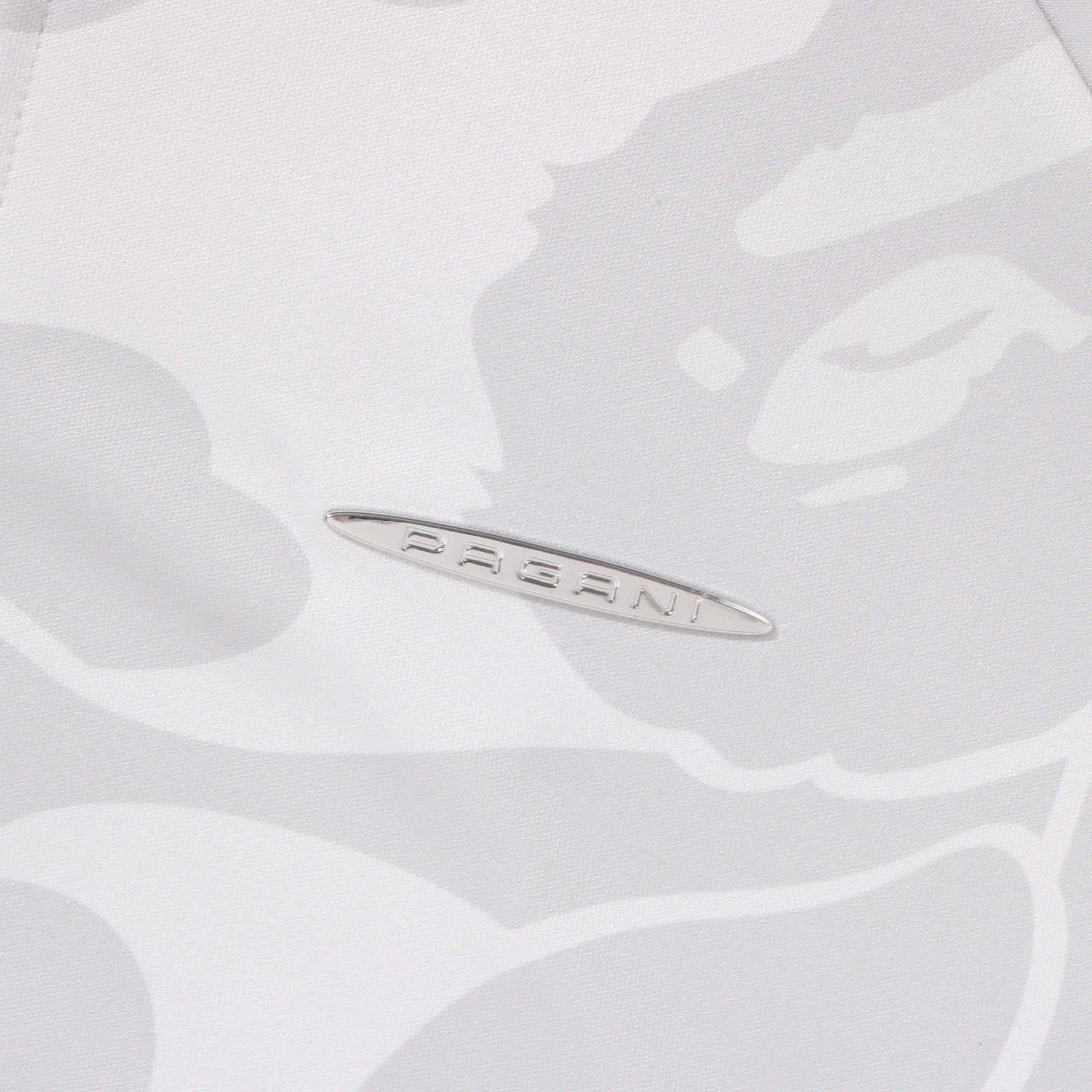 Pagani Utopia By BAPE Gray CAMO Shark Full Zip Hoodie