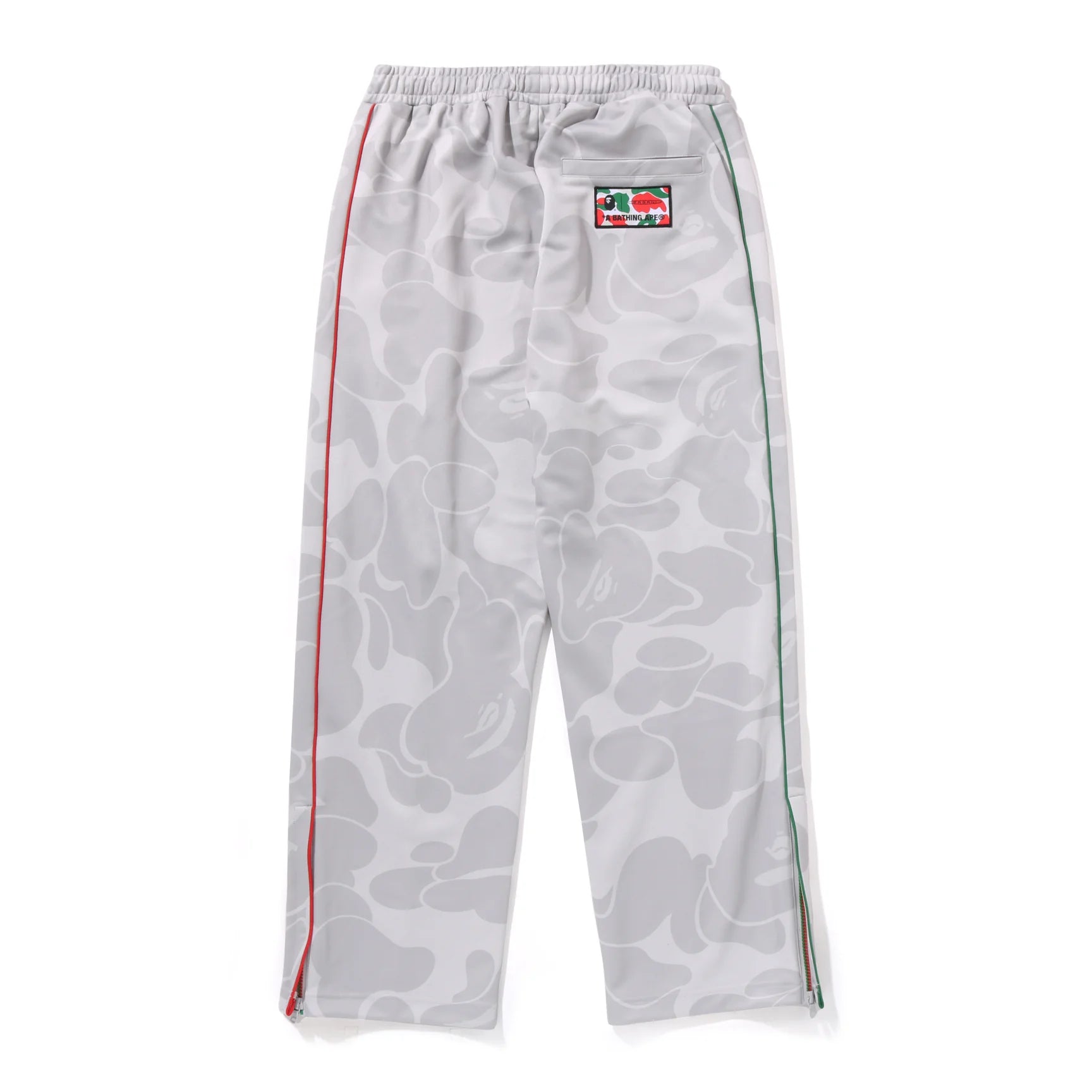 Pagani Utopia By BAPE Gray CAMO Track Pants