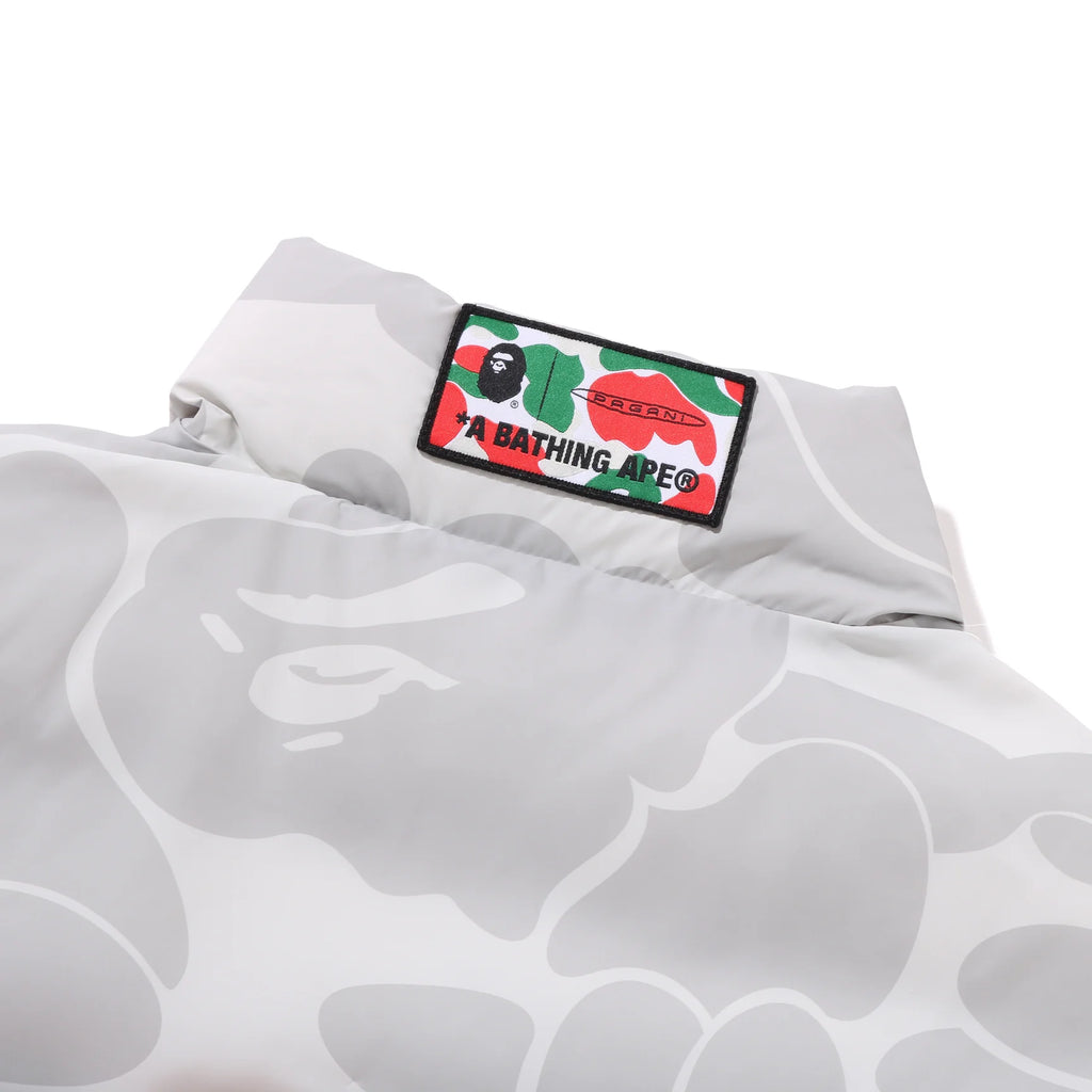 Pagani Utopia By BAPE Gray CAMO Vest