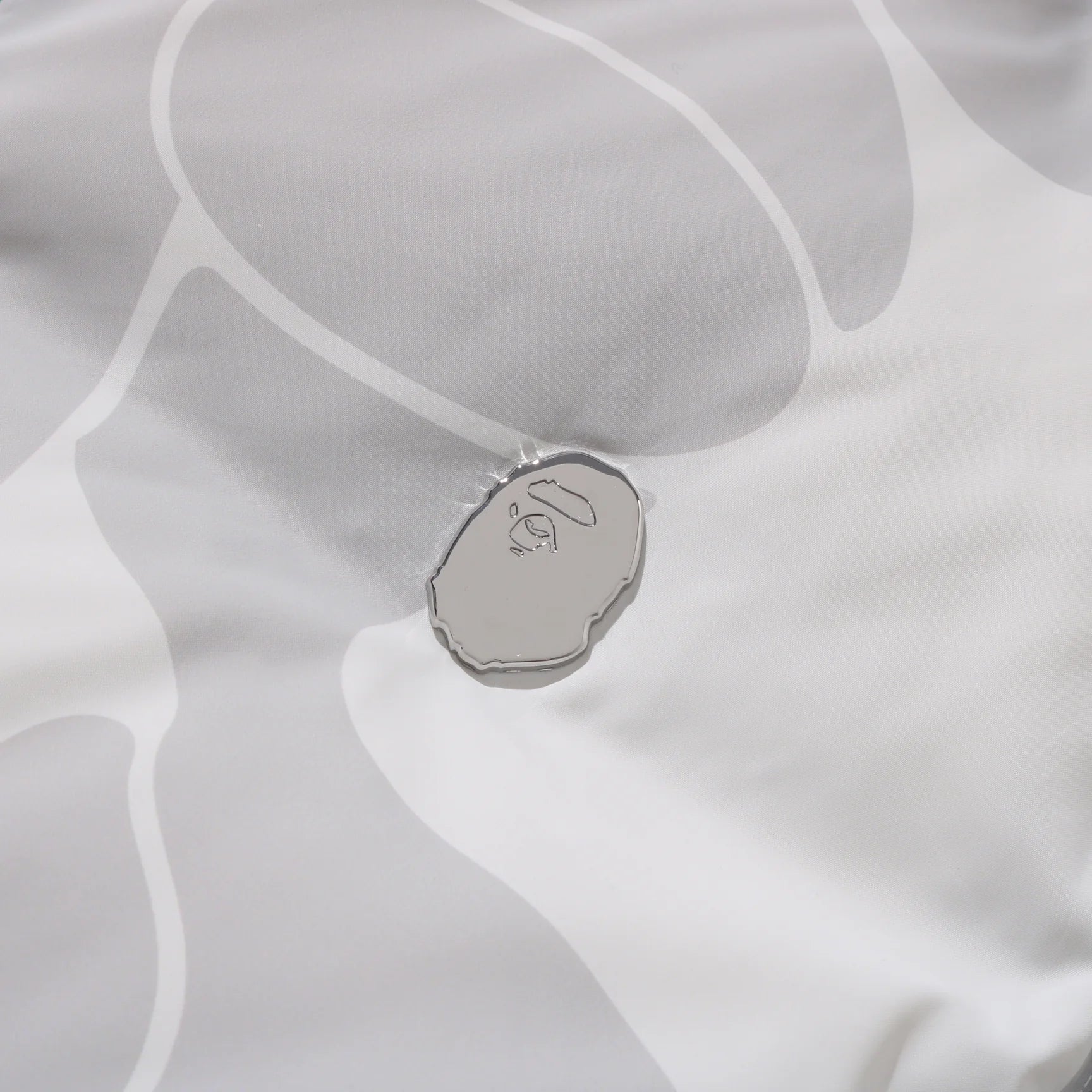 Pagani Utopia By BAPE Gray CAMO Vest