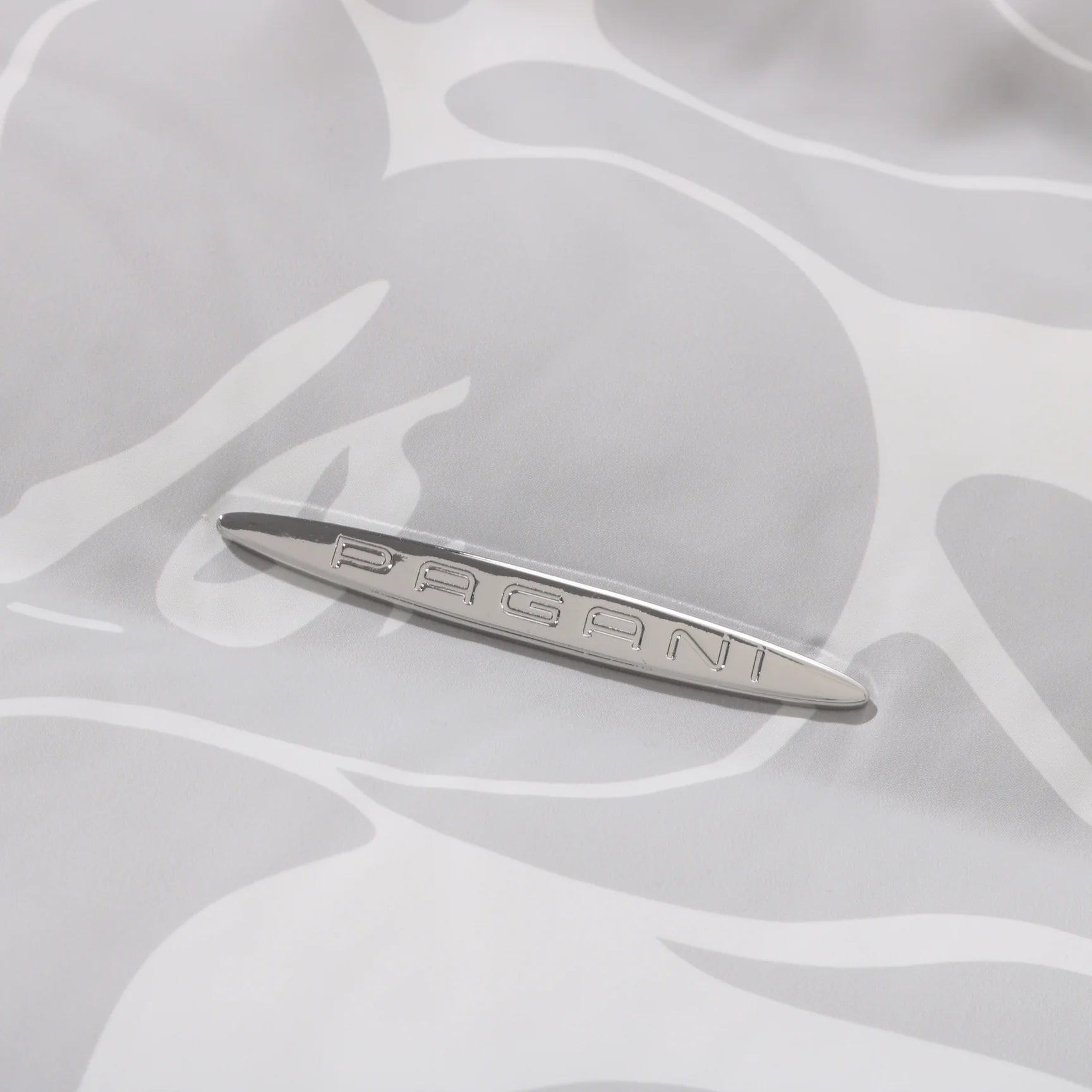 Pagani Utopia By BAPE Gray CAMO Vest