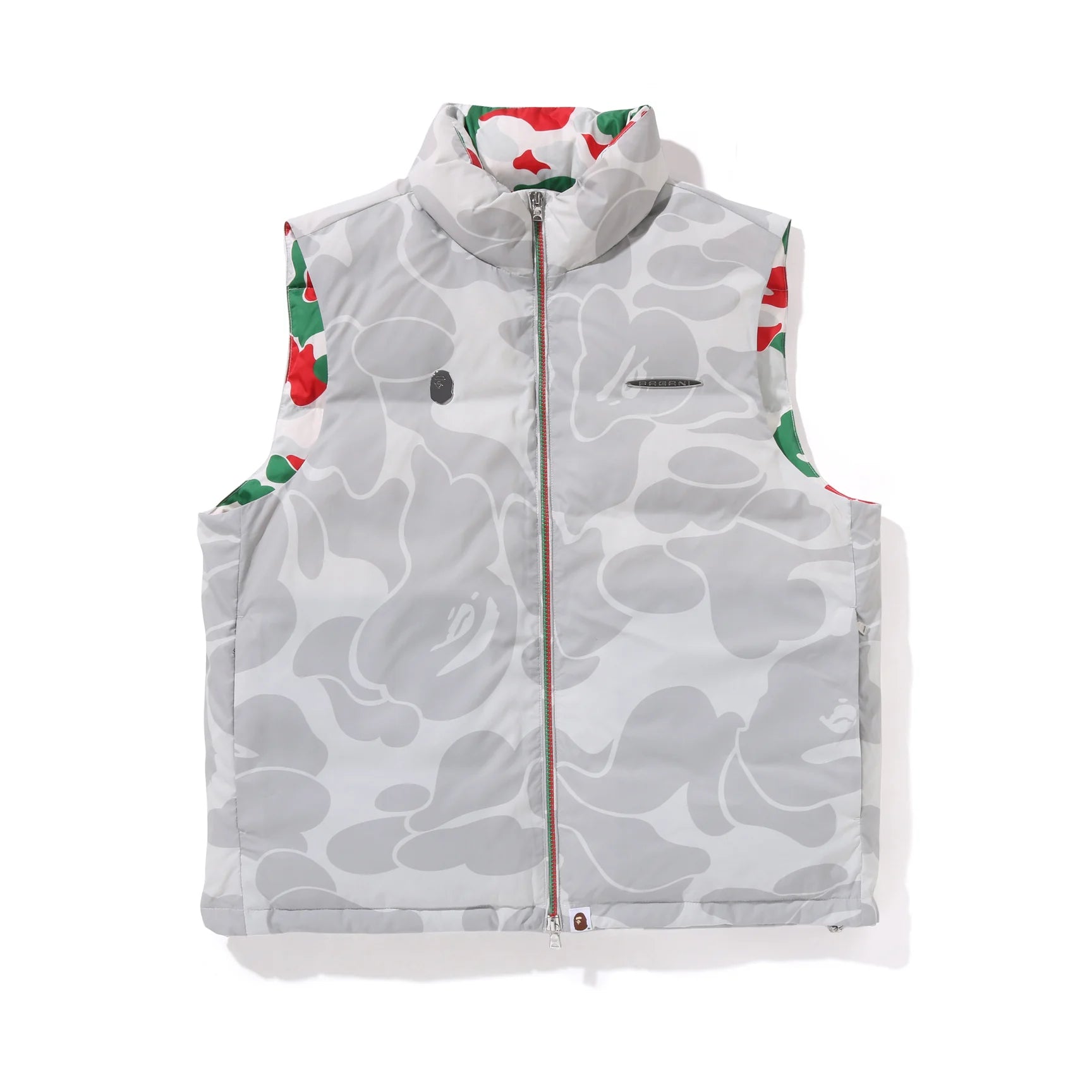 Pagani Utopia By BAPE Gray CAMO Vest