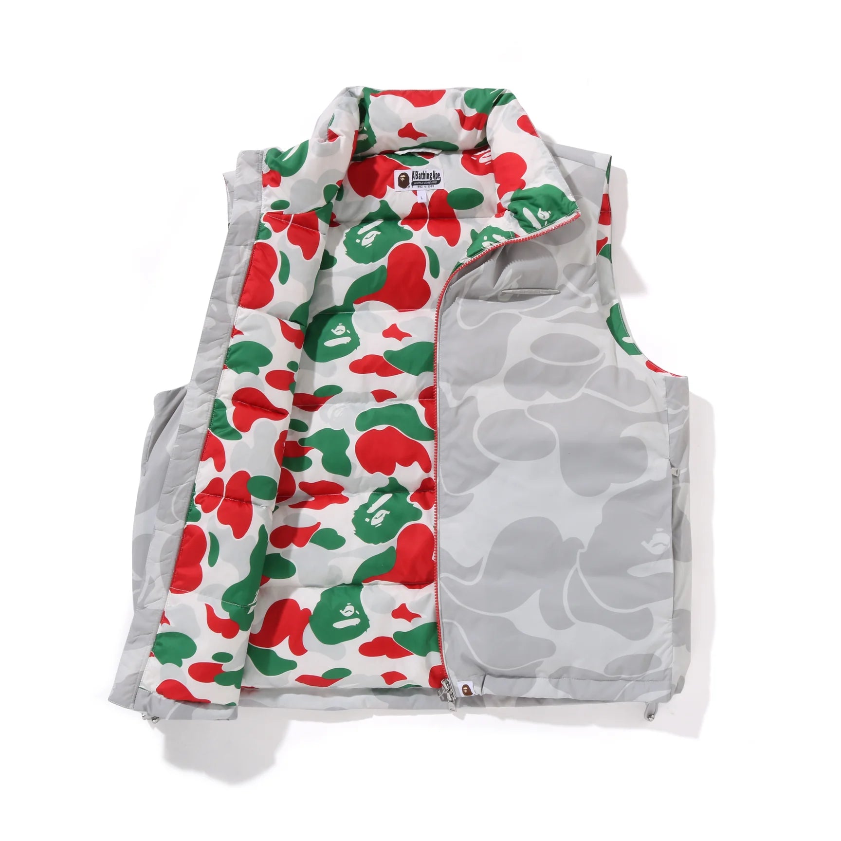 Pagani Utopia By BAPE Gray CAMO Vest