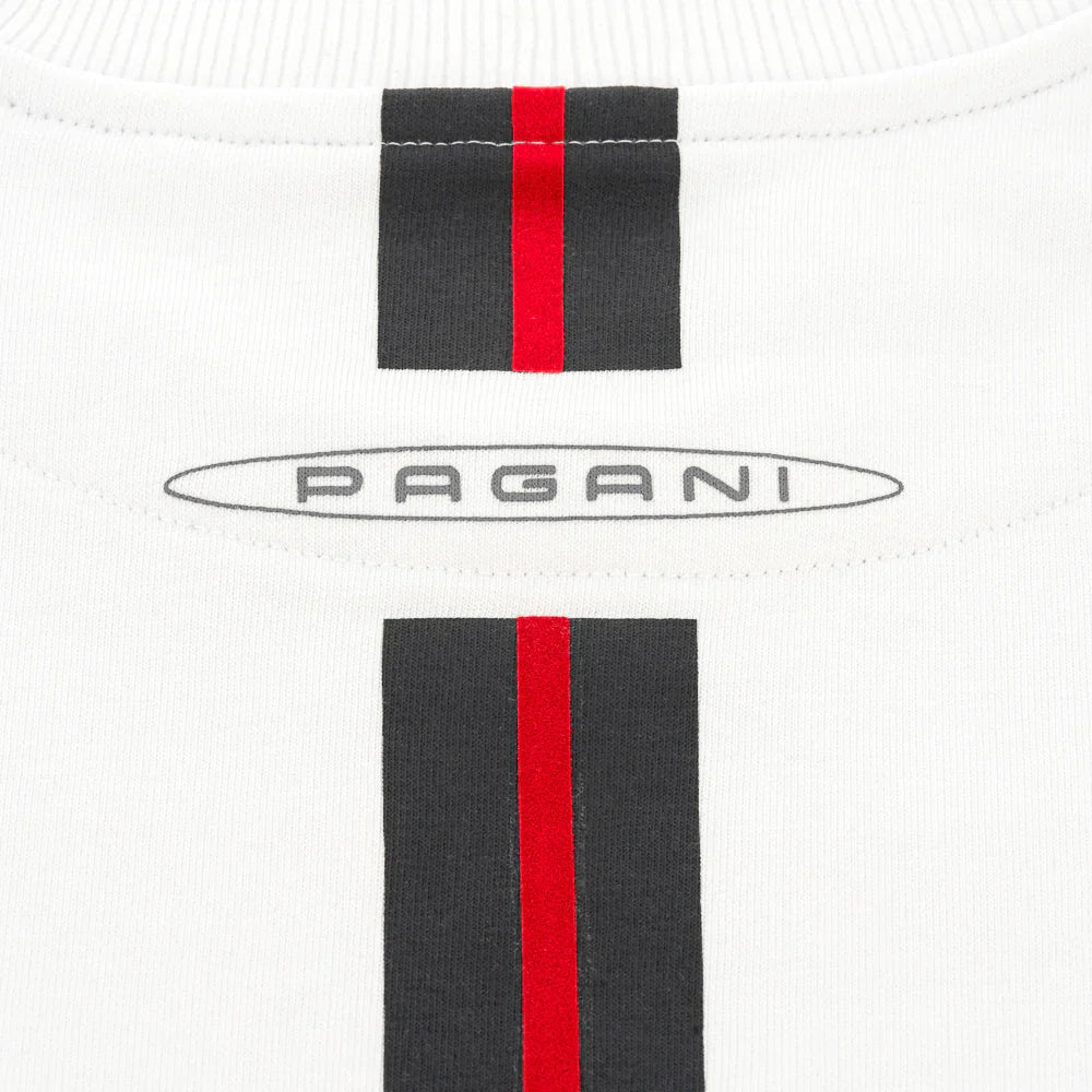 Men's Zonda Cinque Sweater | Zonda 20th Anniversary - White